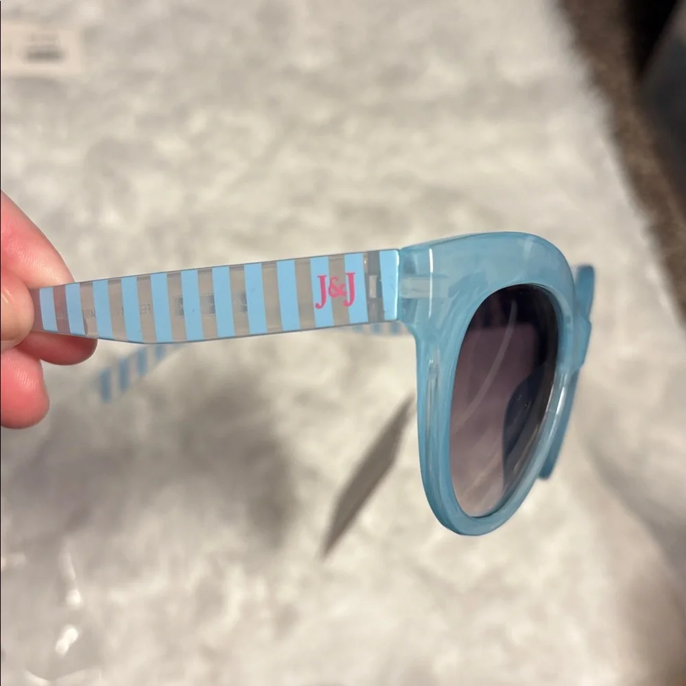New Janie & Jack 2 Piece Bundle Sunglasses Size 4 And Up